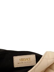 Versace Small Nappa Leather Medusa Crossbody Cream Bag - Image 4 of 6
