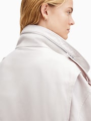AllSaints Grey Amelia Jacket - Image 5 of 8