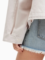 AllSaints Grey Amelia Jacket - Image 6 of 8