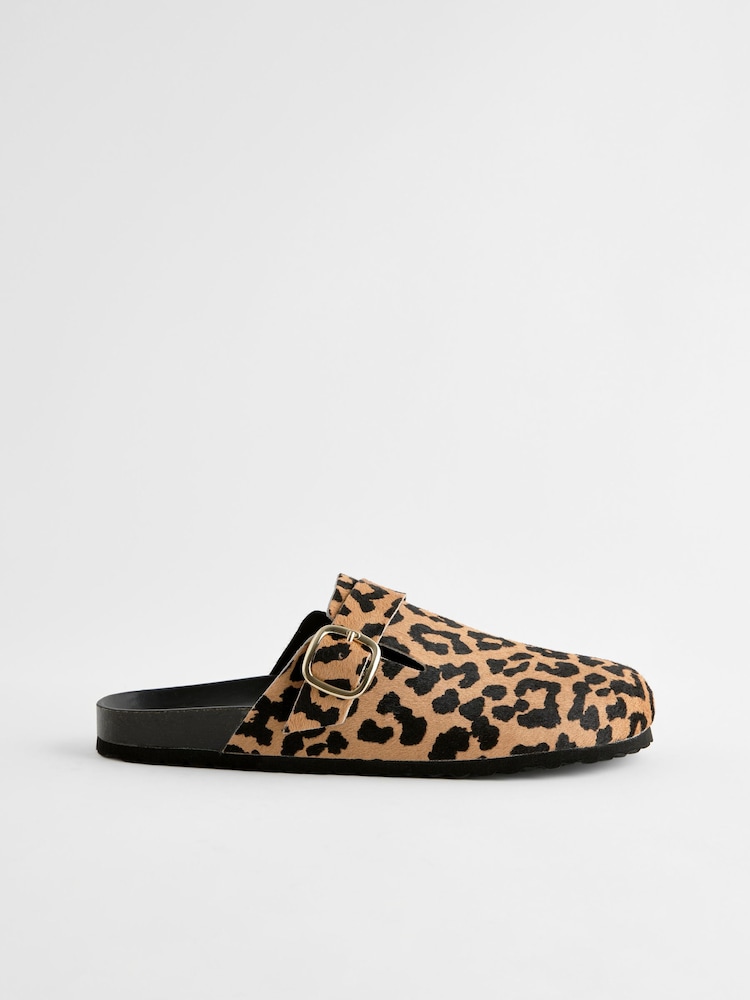 Leopardji potisk - Usnjeni cokli z vložkom Forever Comfort® - Slika 2 iz 5 Leopardji potisk - Usnjeni cokli z vložkom Forever Comfort® - Slika 2 iz 5