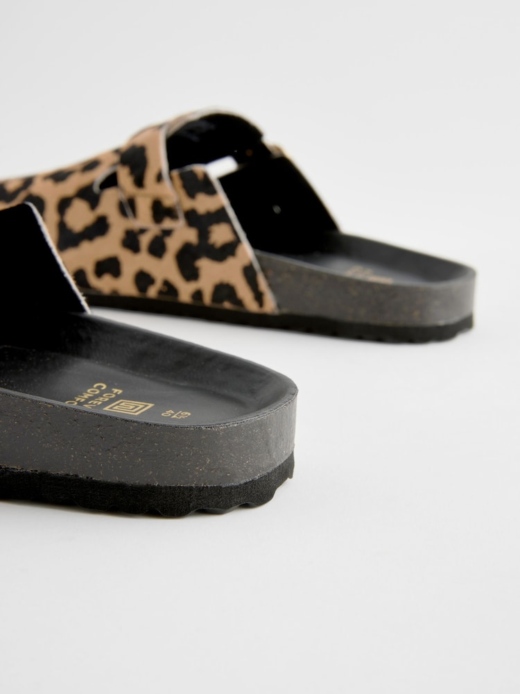 Leopardji potisk - Usnjeni cokli z vložkom Forever Comfort® - Slika 5 iz 5 Leopardji potisk - Usnjeni cokli z vložkom Forever Comfort® - Slika 5 iz 5