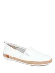 Jones Bootmaker Milan Leather Espadrille Flats - Image 1 of 5