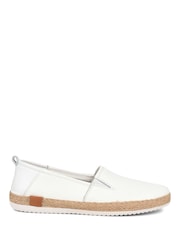 Jones Bootmaker Milan Leather Espadrille Flats - Image 2 of 5