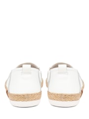 Jones Bootmaker Milan Leather Espadrille Flats - Image 3 of 5
