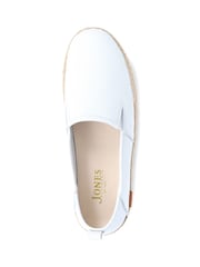 Jones Bootmaker Milan Leather Espadrille Flats - Image 4 of 5