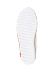 Jones Bootmaker Milan Leather Espadrille Flats - Image 5 of 5