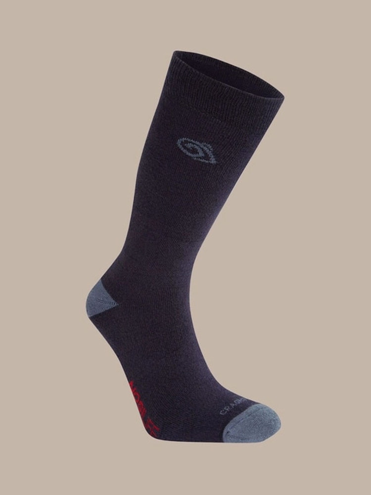 Craghoppers Blue Nl Socks Single Pack - Image 2 of 2 Craghoppers Blue Nl Socks Single Pack - Image 2 of 2