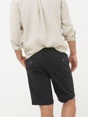 FatFace Seaton Black Ripstop Pull On Shorts - Image 2 of 5