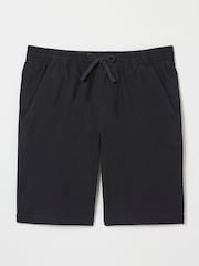 FatFace Seaton Black Ripstop Pull On Shorts - Image 5 of 5