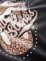 Rolling Stones Charcoal Grey License Oversized Sweatshirt (3-16yrs) - Image 8 of 9