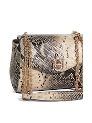 Dune London Black Chrome Dusk Mini Bug Bag - Image 3 of 3