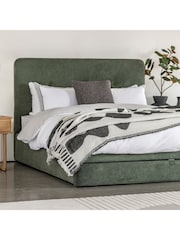 Gallery Home Green Dalstone 2 Drawer Storage Bed - Image 1 of 7