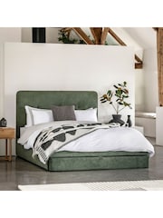 Gallery Home Green Dalstone 2 Drawer Storage Bed - Image 2 of 7