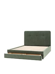Gallery Home Green Dalstone 2 Drawer Storage Bed - Image 5 of 7