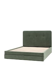 Gallery Home Green Dalstone 2 Drawer Storage Bed - Image 6 of 7