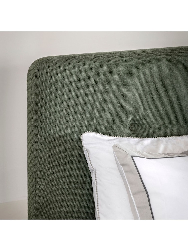 Gallery Home Green Dalstone 2 Drawer Storage Bed - Image 7 of 7