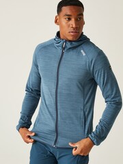 Regatta Blue Yonder Zip-Up Hoodie - Image 1 of 7