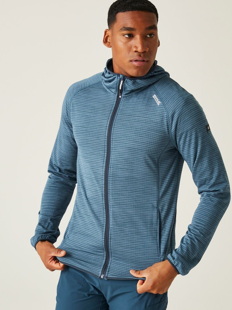 Regatta Blue Yonder Zip-Up Hoodie - Image 1 of 7
