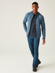 Regatta Blue Yonder Zip-Up Hoodie - Image 3 of 7