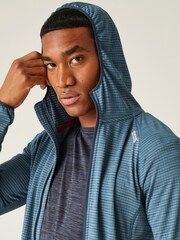 Regatta Blue Yonder Zip-Up Hoodie - Image 4 of 7