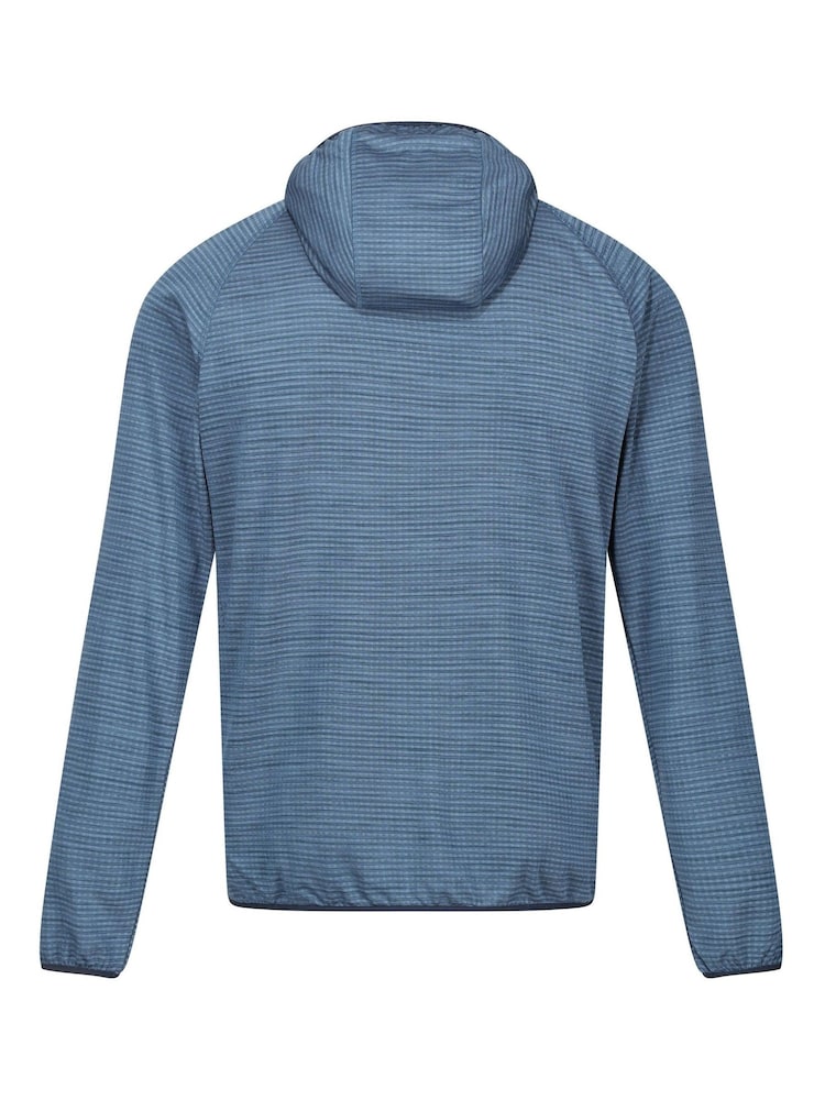 Regatta Blue Yonder Zip-Up Hoodie - Image 7 of 7