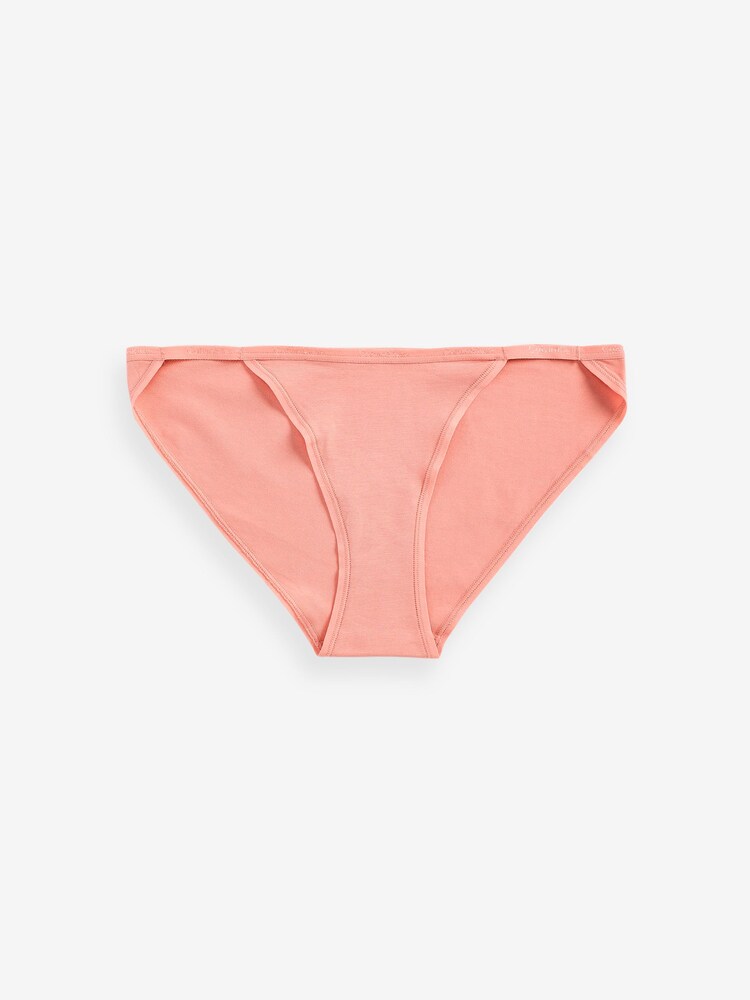 Calvin Klein Orange Logo String Bikini Knickers - Image 1 of 3 Calvin Klein Orange Logo String Bikini Knickers - Image 1 of 3