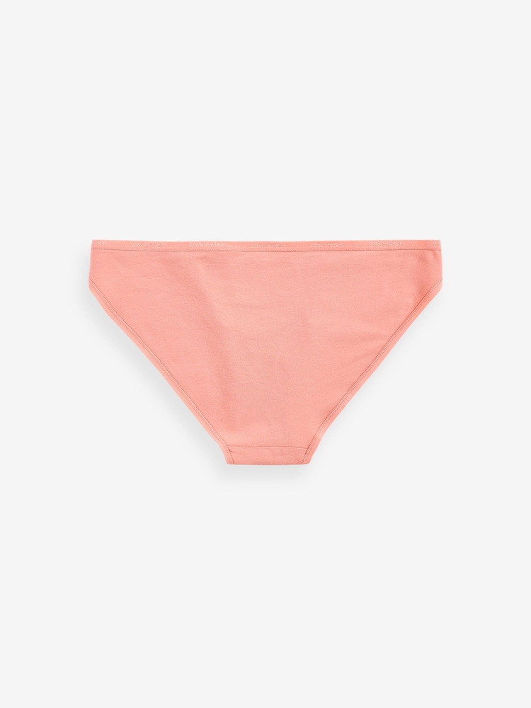 Calvin Klein Orange Logo String Bikini Knickers - Image 2 of 3 Calvin Klein Orange Logo String Bikini Knickers - Image 2 of 3