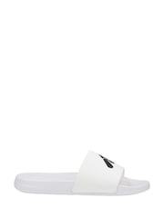 FitFlop Cream IQushion Arrow Slides - Image 1 of 5