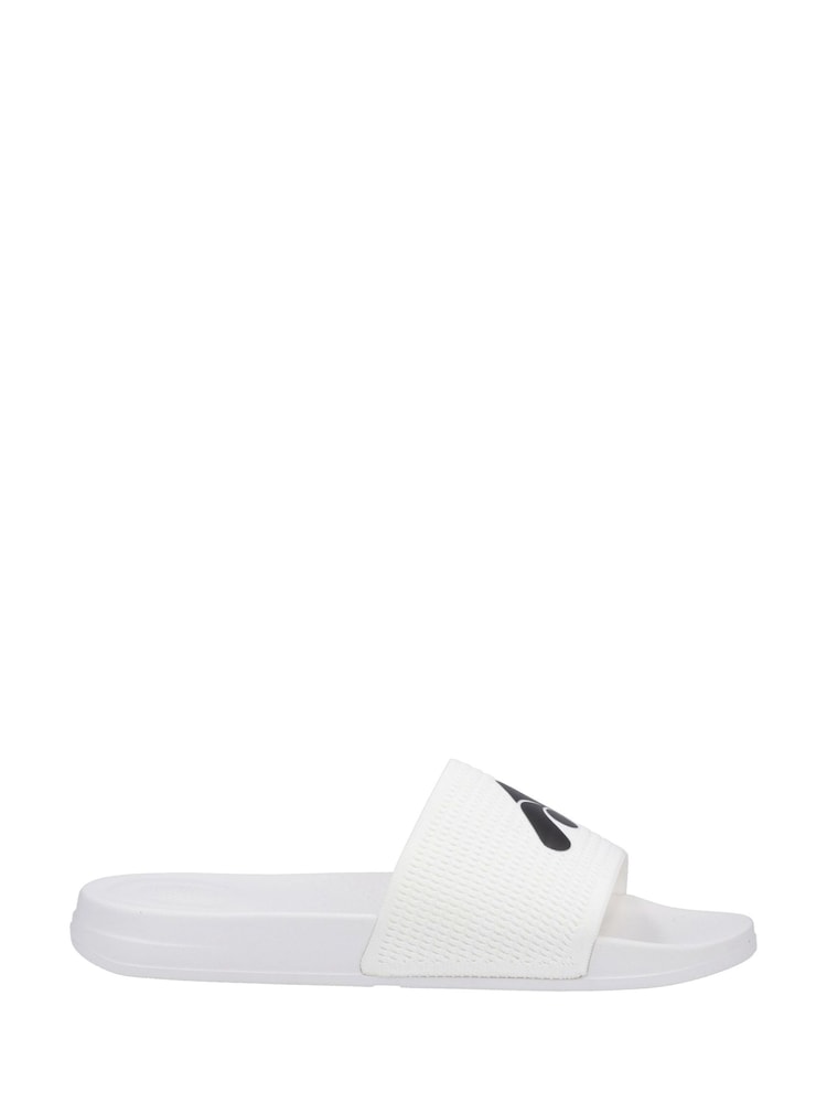FitFlop Cream IQushion Arrow Slides - Image 1 of 5