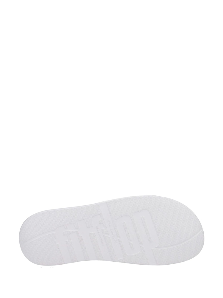 FitFlop Cream IQushion Arrow Slides - Image 2 of 5