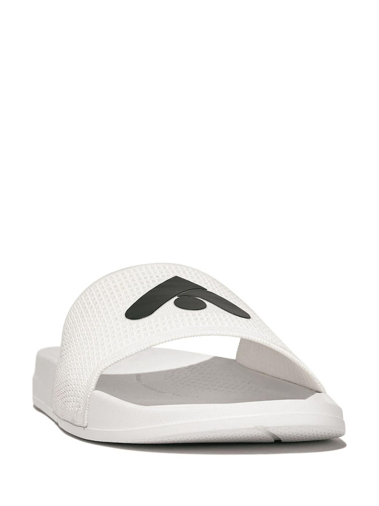 FitFlop Cream IQushion Arrow Slides - Image 5 of 5