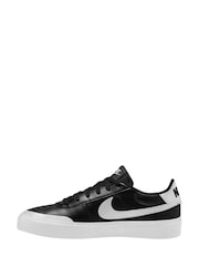 Nike Black Court Shot Trainers - Image 2 of 4