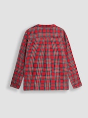 JoJo Maman Bébé Mens Check Woven Pyjamas Set - Image 3 of 5