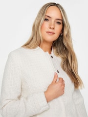 Long Tall Sally Bomberjacke aus Bouclé-Material (Große Größe) - Bild 4 von 4
