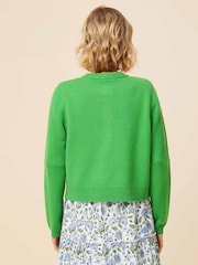 Aspiga Green Brittany Cardigan - Image 2 of 4