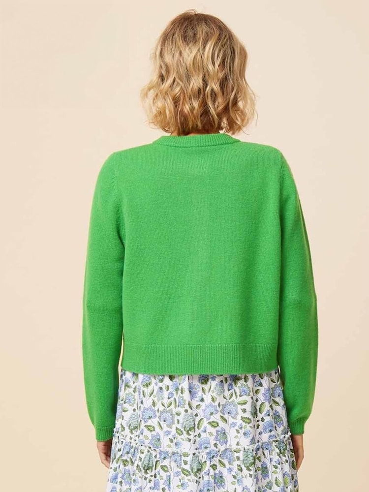 Aspiga Green Brittany Cardigan - Image 2 of 4