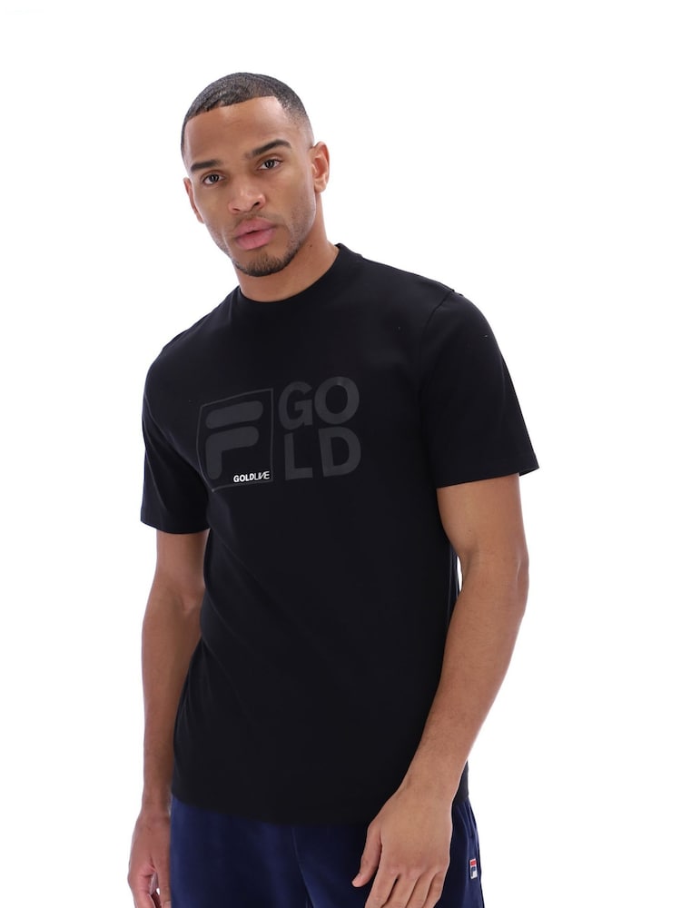 Fila Black Jax Archive Influence Graphic T-Shirt - Image 2 of 4