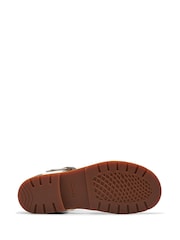 Clarks White Interest Orinoco Cross Sandals - Image 7 of 7