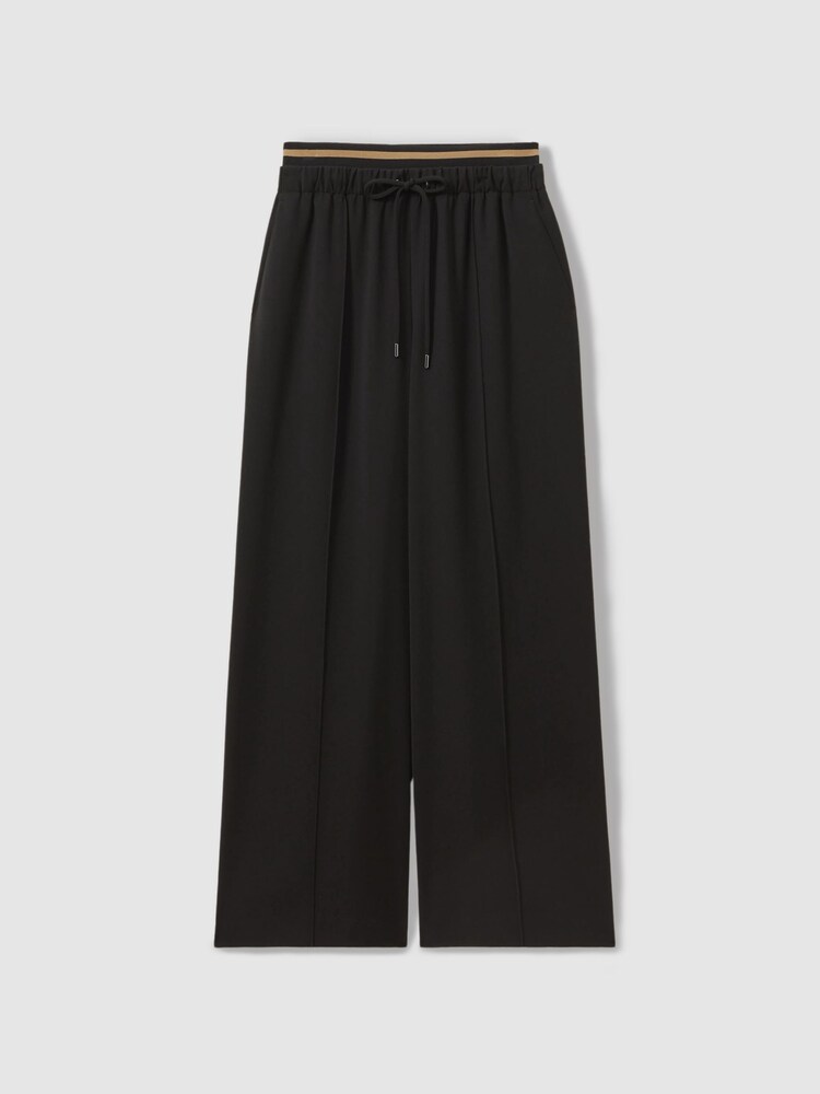 Reiss Fleur Hose mit weitem Bein und Bunddetail - Bild 2 von 7 Reiss Fleur Hose mit weitem Bein und Bunddetail - Bild 2 von 7