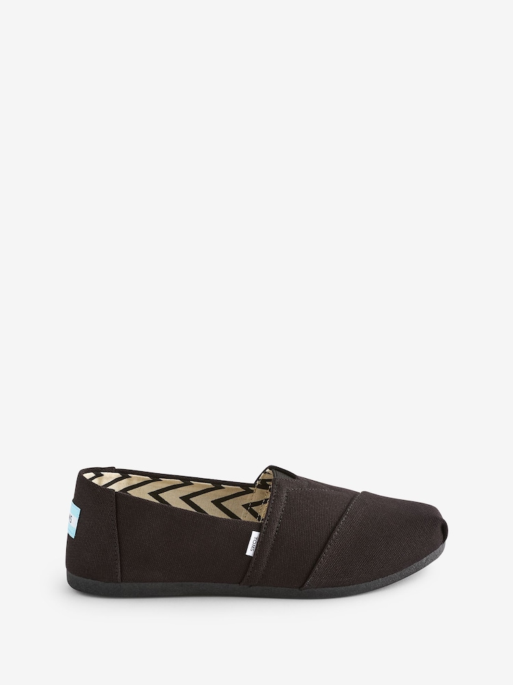 TOMS Alpargata Classic Cotton Shoes - Image 1 of 1