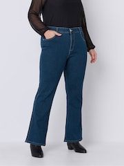 Evans Curve Fit Bootcut Ground Jeans - Image 1 of 5