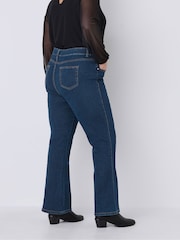 Evans Curve Fit Bootcut Ground Jeans - Image 4 of 5