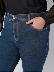 Evans Curve Fit Bootcut Ground Jeans - Image 5 of 5
