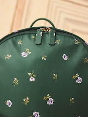 Grünes Blumenmuster - Cath Kidston Kompakt-Rucksack​​​​​​​ - Image 2 of 4
