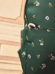 Grünes Blumenmuster - Cath Kidston Kompakt-Rucksack​​​​​​​ - Image 4 of 4