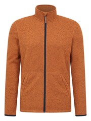Mountain Warehouse Yellow Mens Idris III Full-Zip Fleece - Image 1 of 5