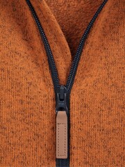 Mountain Warehouse Yellow Mens Idris III Full-Zip Fleece - Image 5 of 5