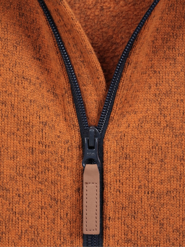 Mountain Warehouse Yellow Mens Idris III Full-Zip Fleece - Image 5 of 5 Mountain Warehouse Yellow Mens Idris III Full-Zip Fleece - Image 5 of 5