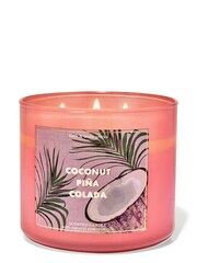Bath & Body Works Coconut Pia Colada 3-Wick Candle 14.5 oz / 411 g - Image 1 of 1