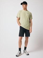 Черный - Ветровка Berghaus Mens Wandermoor Wind Shorts - Image 2 of 9